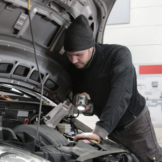 Car Battery Logbook Servicing VAR Automotive